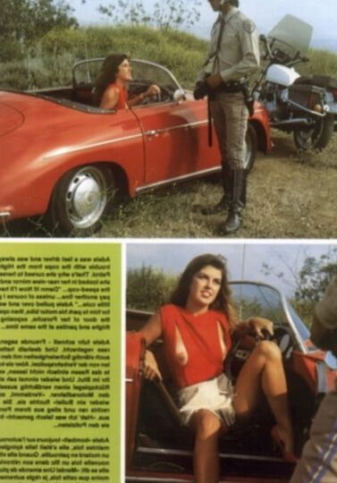 Sexy Debra Lynn get fucked for speeding