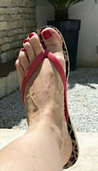 pieds