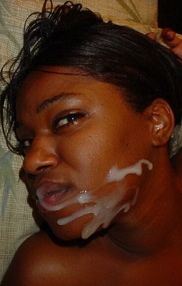 Beautiful faces hot cumshot