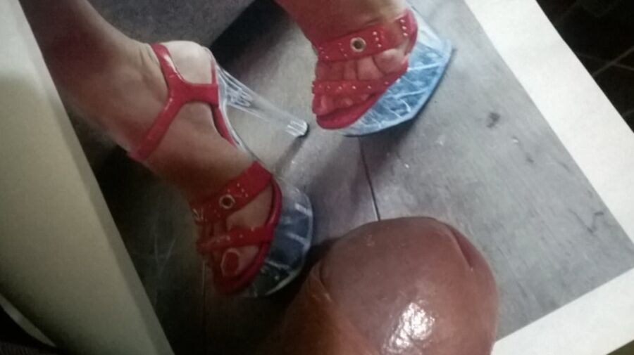 high heels