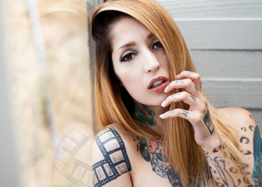 inked