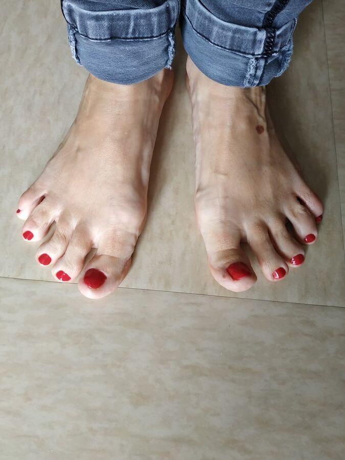 pieds