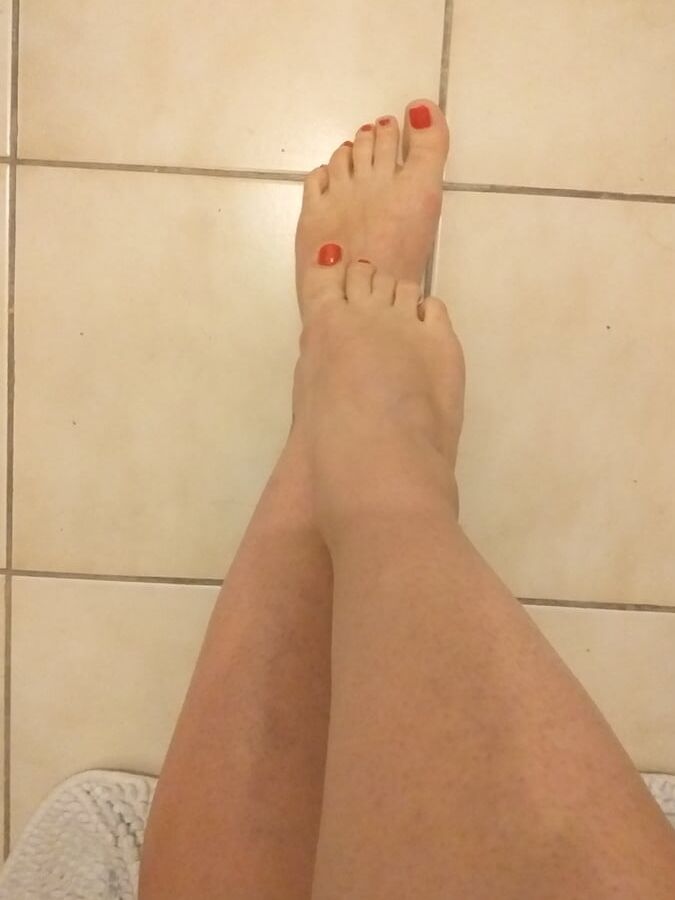 Ses pieds