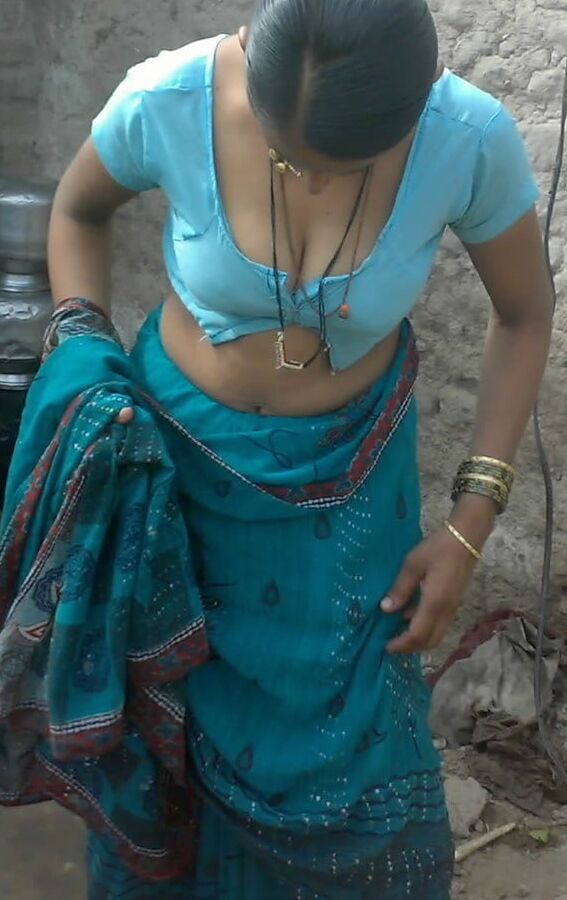 Desi villager wife