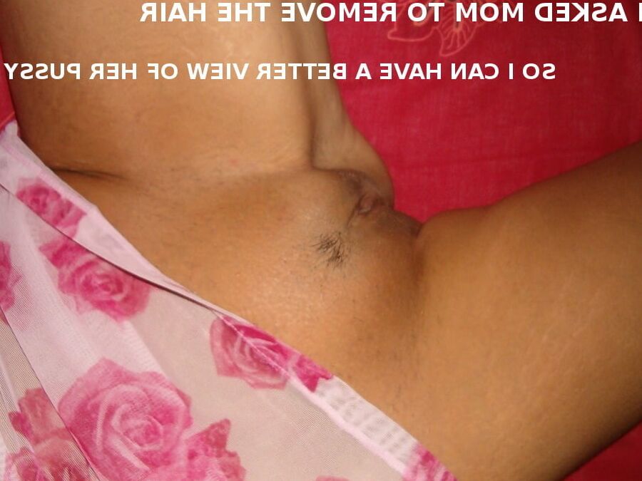Mom captions