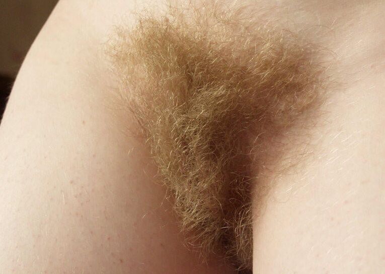 Natural Blonde Bush
