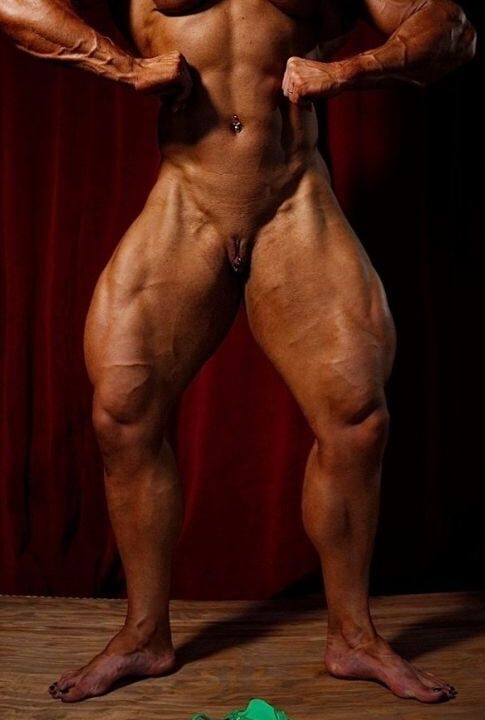 Bodybuilders massive women pussy