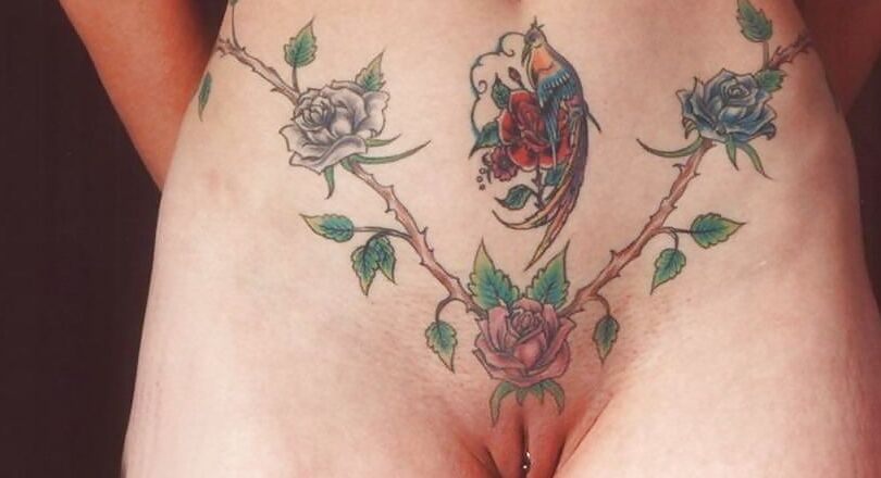 tattooed people