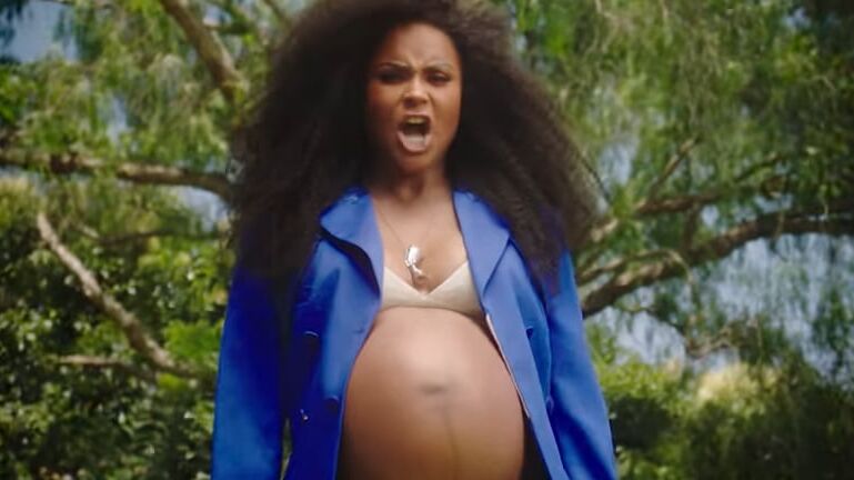 Ciara Pregnancy Compiliation