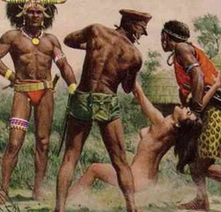 Black punishing white sluts
