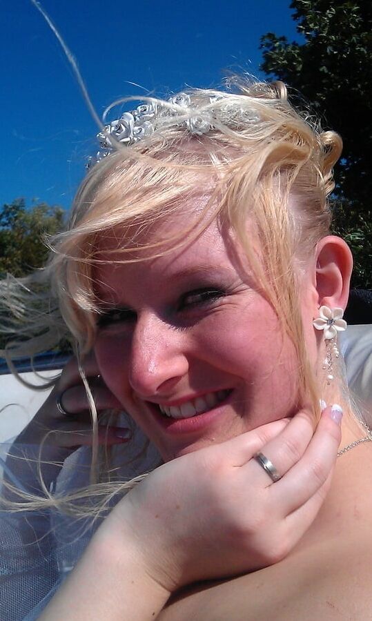Blonde wife