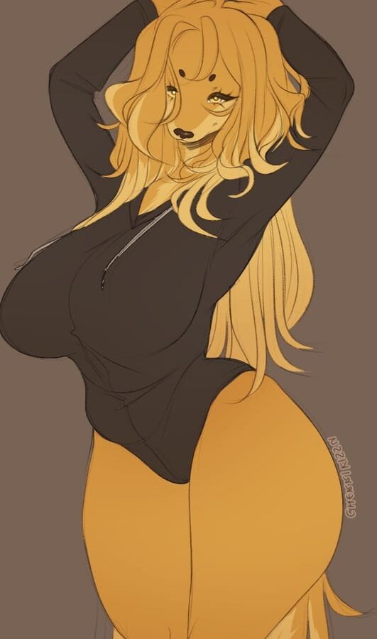 Furry Girls: Chubby Canine Milf - Mable