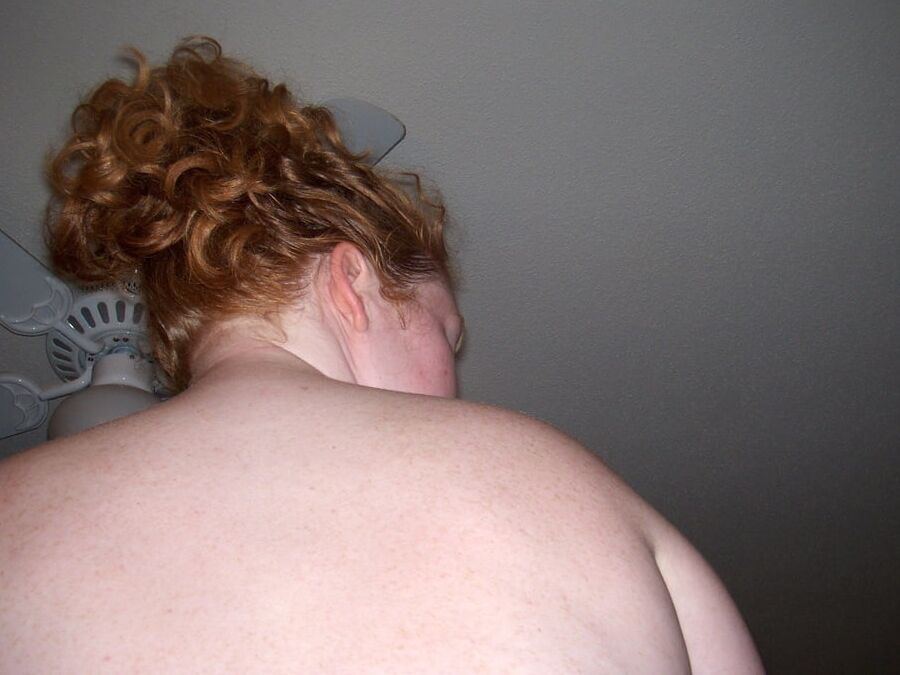 Chunky Redhead Slut Wife