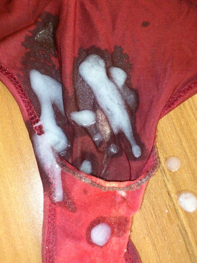 Ex GF dirty panties