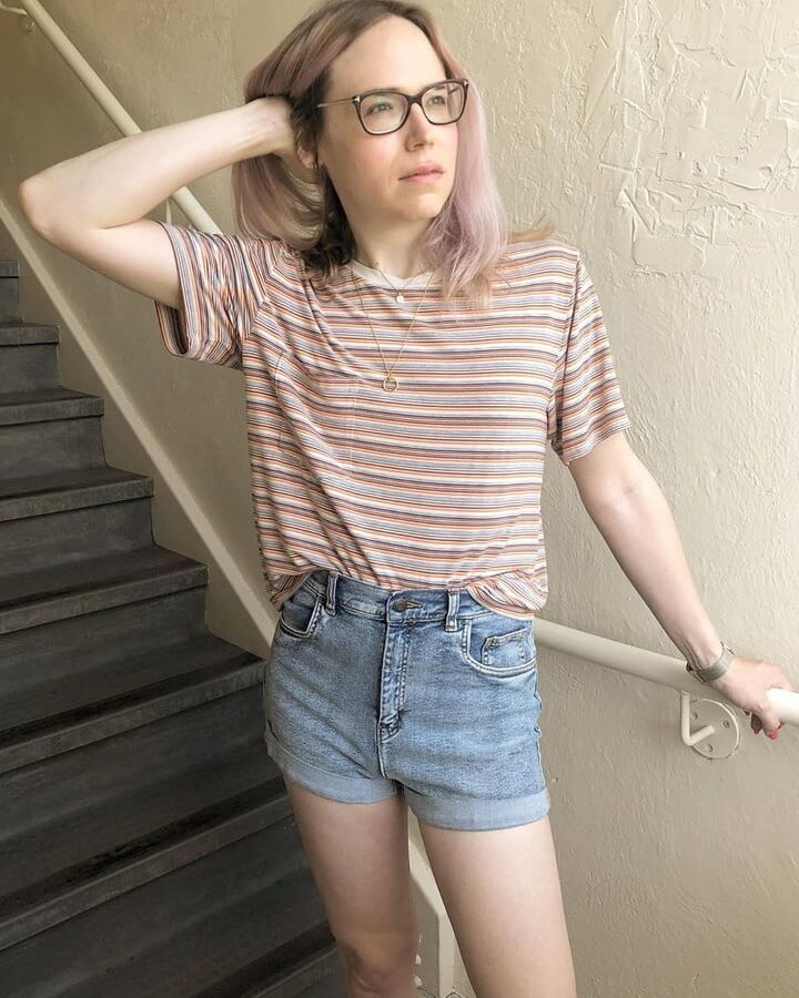 Amateur skinny