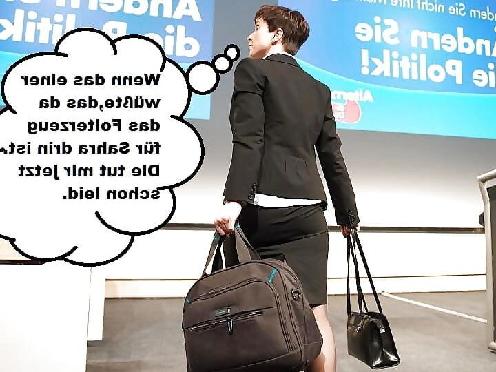 Frauke Petry - deutsche Captions