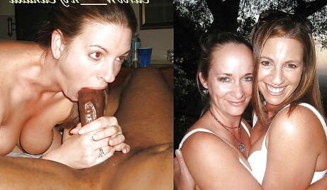 Before and after amateurs cock sucking