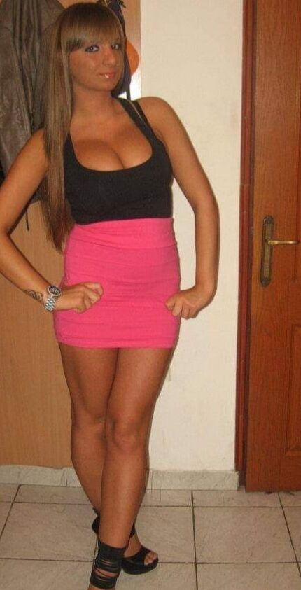 Busty Serbian Girl