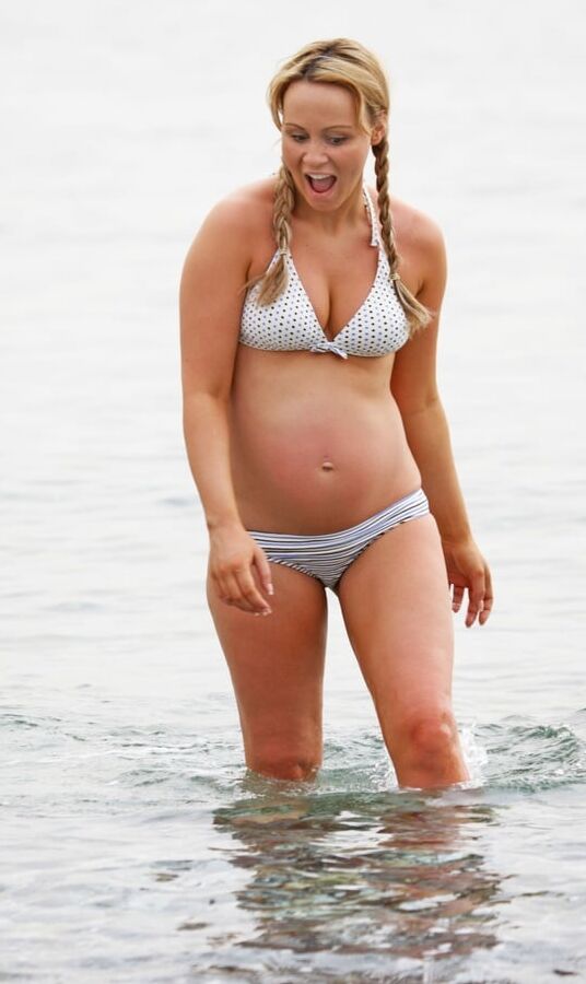 Celeb slag Chanelle Hayes Part : Skinny bimbo years