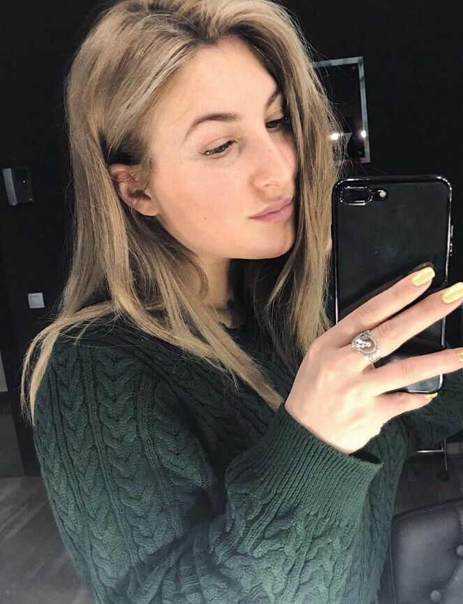 sweet Busty bitch Alexandra