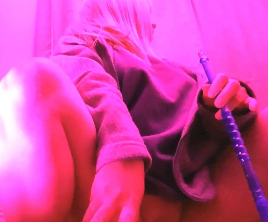 Smoking Hookah Wife