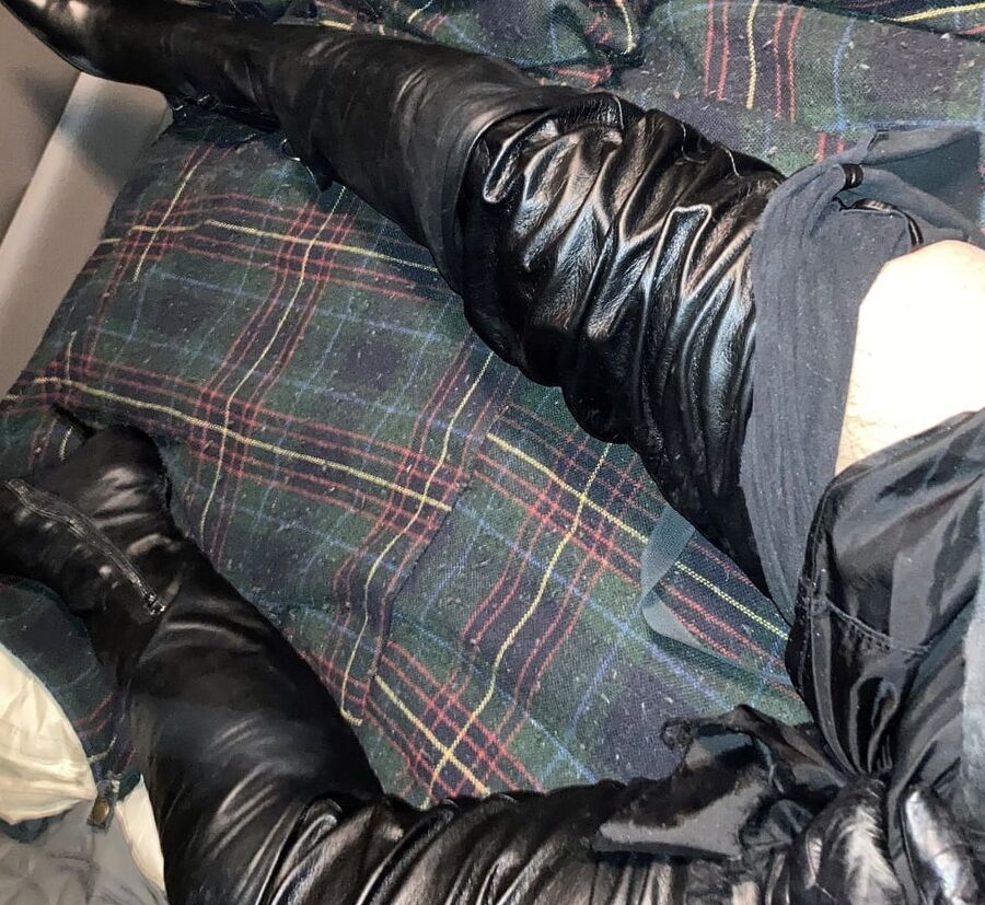 leather destruction