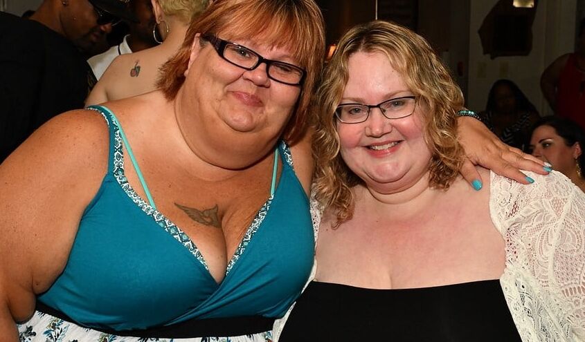BBw mix )Dressed women)