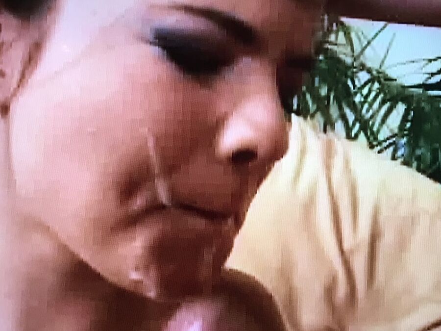 brunette beauty, anal, facial