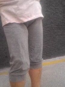 Camel toe, joggers up slit, granny, fat pussy and crack.