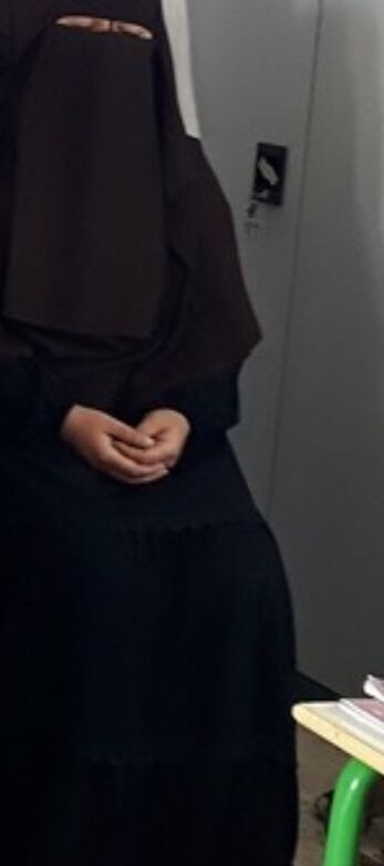Niqab xxx