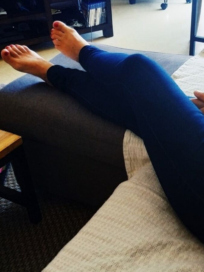 pieds