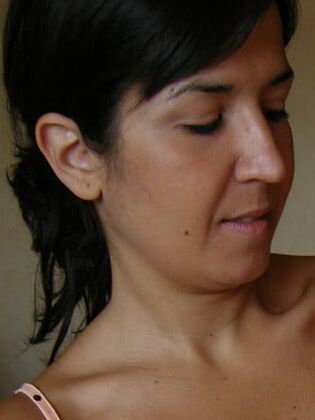 brunette for fakes and cum