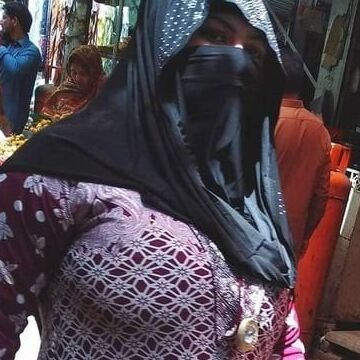 Hijab in the street
