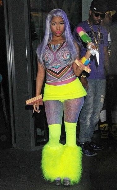 nicki minaj hot