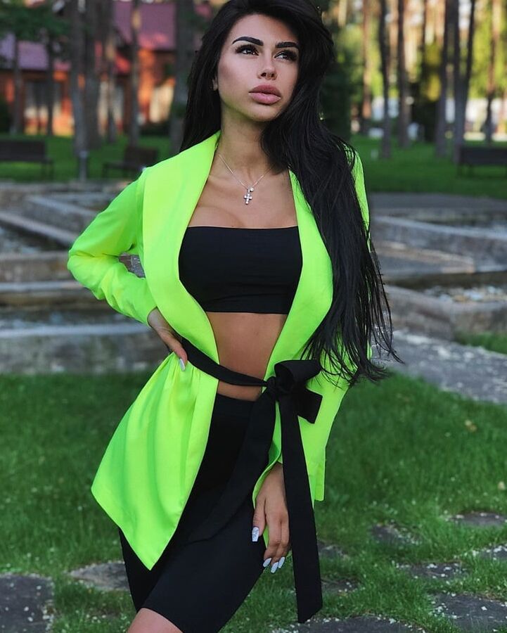 Ukrainian bimbo girl