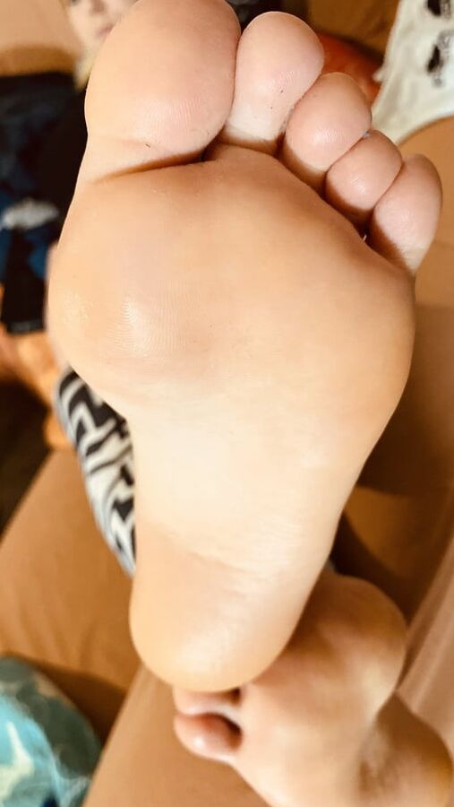 German Blonde Chubby Feet