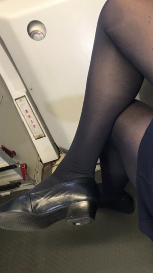 Another flight done wearing no panties