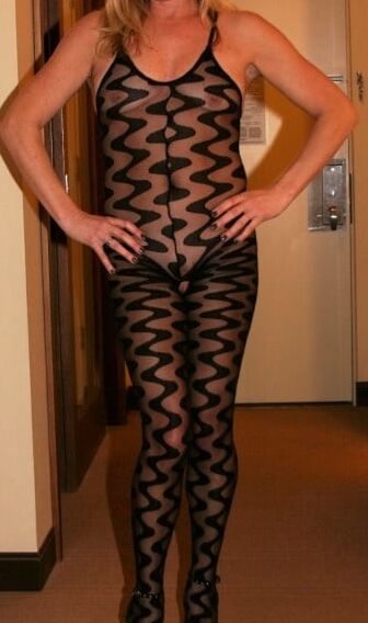 mixed amateur bodystockings