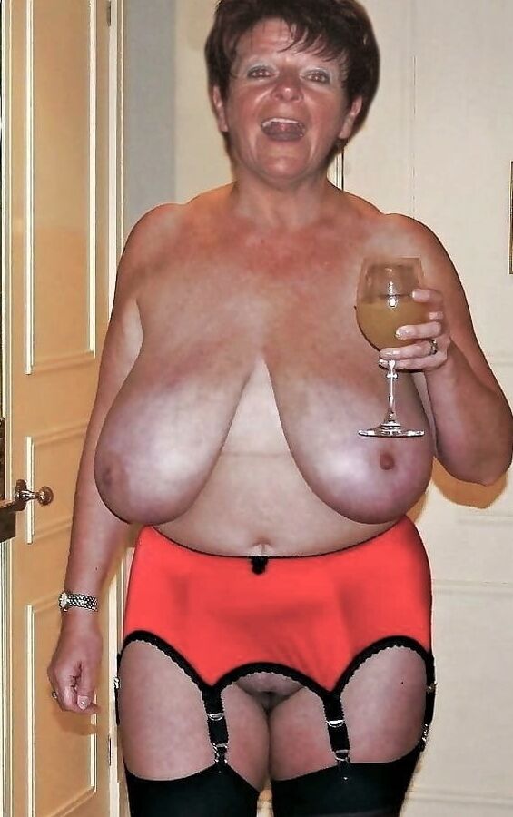 Full frontal grannies