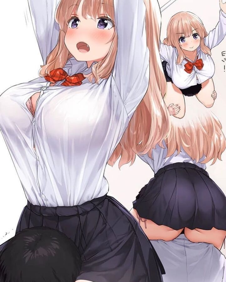 Cute anime girls