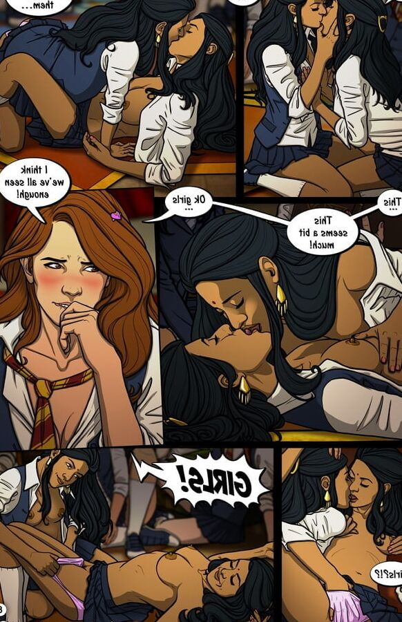Meanwhile in Hogwarts