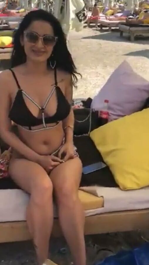 Sexy girl beach live facebook romanian