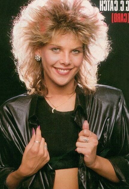&;s disco style: C. C. Catch