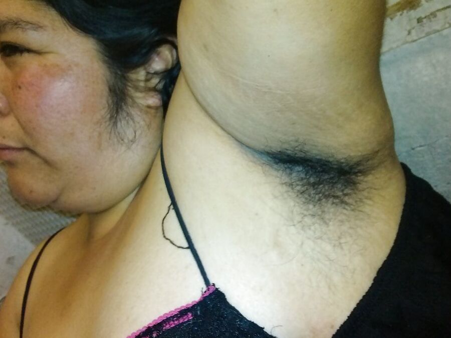 Increible peludita Madura