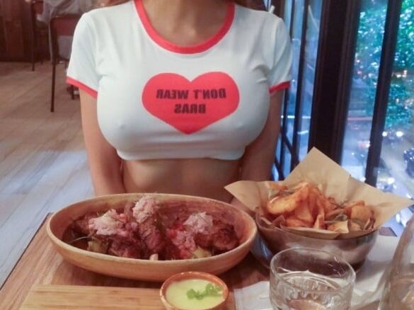 compilation of cute nipples that point