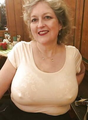 Granny&;s big tits