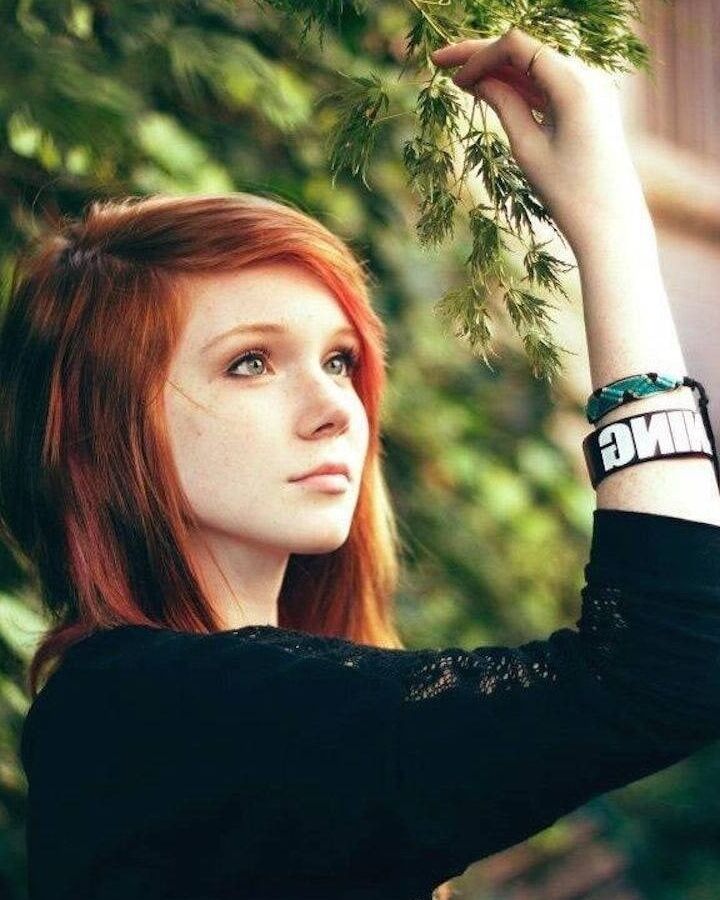 Red hair girls