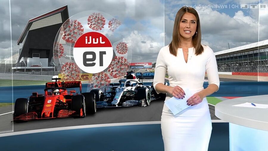 Jana Azizi - RTL Aktuell Sport