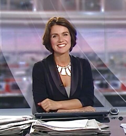 Susanna Reid Blacked