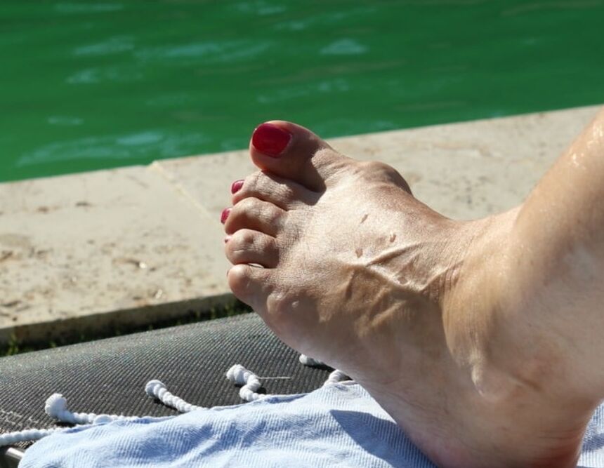 pieds